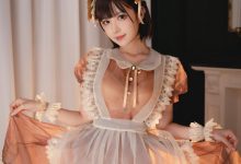 Shika小鹿鹿 - NO.77 透明女仆 [22P-438MB]-美图岛