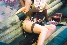 黑川 NO.011 金莲 [58P-1.11GB]-美图岛