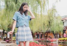 西瓜少女 NO.009   丽江写真JK [44P-325MB]-美图岛