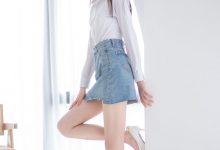 西瓜少女 NO.020    衬衫牛仔裙[61P-297M]-美图岛