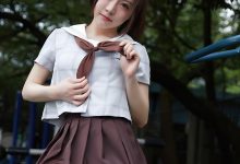 [YouMei尤美] 2021.11.04 JK失乐园 白亦Ada[23+1P220M]-美图岛