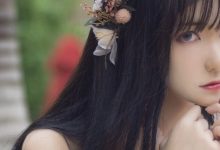 南桃Momoko NO.35 紫日常 [10P-22MB]-美图岛