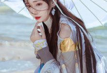 南桃Momoko NO.43 蓬莱鹤梦 [15P-26MB]-美图岛