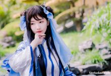 南桃Momoko NO.77 纯阳萝莉 [13P-27MB]-美图岛