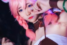 南桃Momoko NO.78 王者荣耀瑶第三部 [10P-8MB]-美图岛