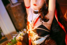 云溪溪 - NO.18 奶桃 修女 [22P-473MB]-美图岛