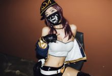 Mona  - Akali (KDA) - Moon Night Snap [32P-589MB]-美图岛
