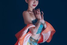 [GALLI嘉丽]舞蹈生日记 006 - 敦煌飞天 刘思彤[45P／175MB]-美图岛