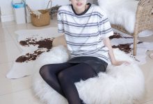 [BoBoSocks袜啵啵]NO.029 小甜豆-平底鞋、厚黑丝、厚肉丝、踩饼干剧情[144P+1V／4.08GB]-美图岛