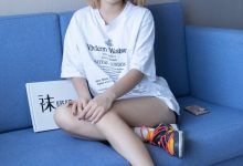 [BoBoSocks袜啵啵]NO.009 果冻-耐克板鞋、白棉袜、裸足[130P+1V／5.84GB]-美图岛