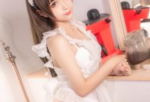 蠢沫沫 - NO.165 沫沫真爱版 内衣围裙 [40P-352MB]-美图岛