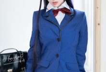 雨波_HaneAme - NO.141 Komi Shouko [Komi Can't Communicate] [24P-44MB]-美图岛