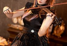 星之迟迟 - NO.97 2021年正片合集 阿米娅-音律联觉 [18P-77MB]-美图岛