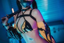 DJAWA Photo - Jeong Jenny - Cyber Cat [60P-924MB]-美图岛