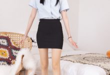 [BoBoSocks袜啵啵]NO.076 稚予-建行制服、平底鞋、肉丝[134P+1V／6.20GB]-美图岛