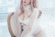 轩萧学姐 NO.018 — 花嫁 [32P-174M]-美图岛