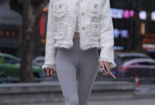 都市丽人灰色瑜伽裤美女【套图+视频-23.4G】-美图岛