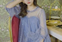 [Ligui丽柜] 2022.04.22 《法式幽默》小琳琳 [86+1P-153M]-美图岛