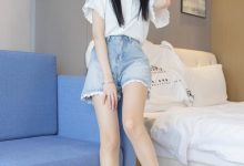 [BoBoSocks袜啵啵]NO.097 稚予-板鞋、玻璃丝短袜、肉丝[140P+1V／3.65GB]-美图岛