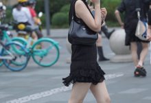 都市丽人黑裙美女【141P-1.52G】-美图岛