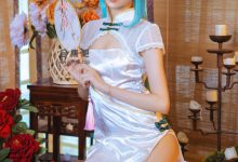 萌系小姐姐木绵绵OwO — 初音韶华 [20P-258M]-美图岛