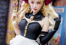 Ely_eee(ElyEE子) NO.083 — 远坂凛 女仆[36P+3V／258MB]-美图岛