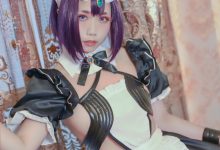 贞子蜜桃 NO.007 — 酒吞童子 女仆 [20P-118M]-美图岛