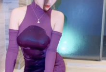 杨晨晨新款辣妹紧身包臀短裙拍摄花絮 [1V-452MB]-美图岛