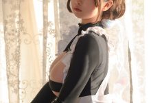 PAKI酱 NO.006 高叉女仆 [34P+4V-256M]-美图岛