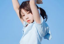 桜桃喵 — 蔚蓝 [33P-608M]-美图岛