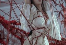 云溪溪 NO.019 — 奶桃 囚鸟 [64P-768M]-美图岛