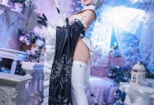 虎森森 NO.004 — 2B女仆[15P／78.2MB]-美图岛