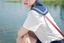 [MSLASS梦丝女神] 2019.09.03 玥玥《JK小女神》[64P+1V-1.03G]-美图岛