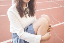 [MSLASS梦丝女神] 2019.10.18 珂珂《粉红NIKE女神》[65P-449MB]-美图岛