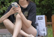 都市丽人高腰牛仔热裤长腿美女【套图+视频-39.7G】-美图岛