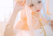 小野寺地瓜 - NO.13 白金泳装 [22P-254MB]-美图岛