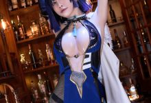 水淼Aqua - NO.119 夜兰 [98P-116MB]-美图岛