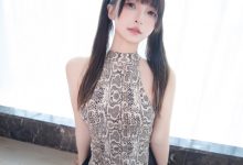 神楽坂真冬  蟒纹旗袍[75P160MB]-美图岛