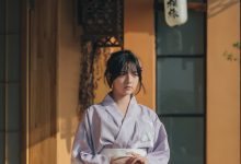 [YITUYU艺图语]2022.02.09 和风物语，日式庭院里的少女写真 dudu[55+1P／917MB]-美图岛