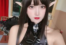 三度_69 - NO.69 黑旗袍 [50P2V-951MB]-美图岛