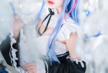 桜桃喵 - NO.131 长发蕾姆02 [44P-684MB]-美图岛