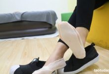 [誉铭传媒]袜足摄影 2019年 NO.034 蕾丝船袜[1V／240MB]-美图岛