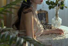 云溪溪 - NO.27 奶桃 薄暮 [50P-622MB]-美图岛