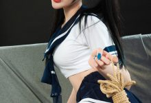 [Ligui丽柜] 2022.11.04 《紧缚学妹》凉儿 [66+1P-93M]-美图岛