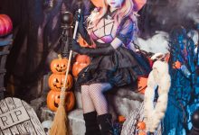 狐玖玖 - NO.01 喜多川万圣节 [14P-284MB]-美图岛