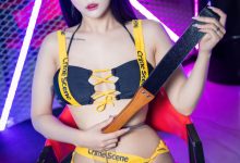 [BLUECAKE] Bomi - Black & Yellow RED [150P-4.58GB]-美图岛