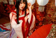 [YITUYU艺图语]2022.04.04 洛天依忆红莲 摇光[26+1P／370MB]-美图岛