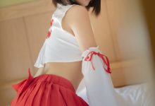 Neko-薇薇 NO.003 巫女 [30P-225MB]-美图岛