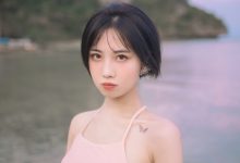 念雪ww - NO.20 粉色泳衣 [30P-235MB]-美图岛