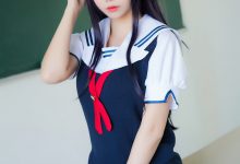 大肉丸Amiee NO.006 - 校服[11P／76.5MB]-美图岛